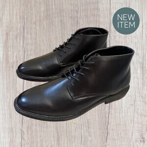 Kenneth Cole Reaction Parker Chukka Boots – Men’s 10.5 – Black – NEW